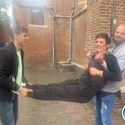 43) The Hunt eigen locatie  (Eigen locatie)