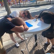 38) The Hunt eigen locatie  (Eigen locatie)