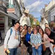 33) City Game ontstress de kip! met begeleiding op afstand  (Eigen locatie)