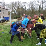 1) Highland Games  (Eigen locatie)
