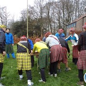 2) Highland Games  (Eigen locatie)