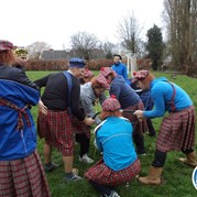 3) Highland Games  (Eigen locatie)