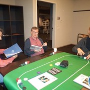 18) Poker Workshop  (Eigen locatie)