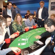 40) Las Vegas Casino avond*  (Eigen locatie)