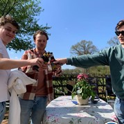 33) Wie ontdekt de Verrader? (zonder horeca) *  (Eigen locatie)