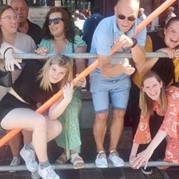 38) Citygame Levend Ganzenbord met begeleiding op afstand  (Eigen locatie)