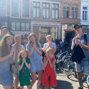 46) Citygame Levend Ganzenbord met begeleiding op afstand  (Eigen locatie)