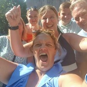 48) Citygame Levend Ganzenbord met begeleiding op afstand  (Eigen locatie)