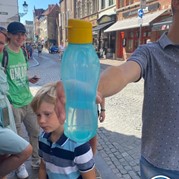 49) Citygame Levend Ganzenbord met begeleiding op afstand  (Eigen locatie)