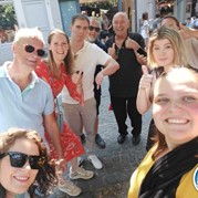 54) Citygame Levend Ganzenbord met begeleiding op afstand  (Eigen locatie)