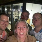 51) Citygame Levend Ganzenbord met begeleiding op afstand  (Eigen locatie)