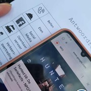 35) City Hunters met begeleiding op afstand  (Eigen locatie)