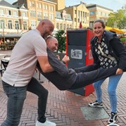 37) City Hunters met begeleiding op afstand  (Eigen locatie)