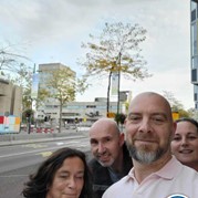 41) City Hunters met begeleiding op afstand  (Eigen locatie)