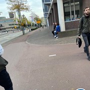 42) City Hunters met begeleiding op afstand  (Eigen locatie)