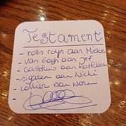 33) De Erfenis (zonder horeca)*  (Eigen locatie)