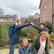 37) Citygame Levend Ganzenbord met begeleiding op afstand  (Eigen locatie)