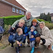 38) Citygame Levend Ganzenbord met begeleiding op afstand  (Eigen locatie)