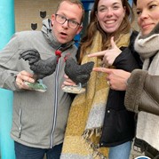 39) Citygame Levend Ganzenbord met begeleiding op afstand  (Eigen locatie)