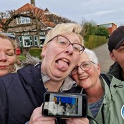 40) Citygame Levend Ganzenbord met begeleiding op afstand  (Eigen locatie)