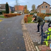 42) Citygame Levend Ganzenbord met begeleiding op afstand  (Eigen locatie)