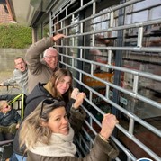 46) Citygame Levend Ganzenbord met begeleiding op afstand  (Eigen locatie)