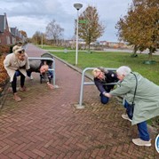 47) Citygame Levend Ganzenbord met begeleiding op afstand  (Eigen locatie)