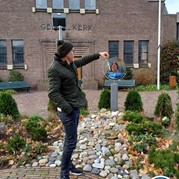 50) Citygame Levend Ganzenbord met begeleiding op afstand  (Eigen locatie)