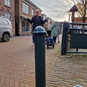 52) Citygame Levend Ganzenbord met begeleiding op afstand  (Eigen locatie)