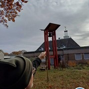 55) Citygame Levend Ganzenbord met begeleiding op afstand  (Eigen locatie)