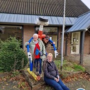 57) Citygame Levend Ganzenbord met begeleiding op afstand  (Eigen locatie)