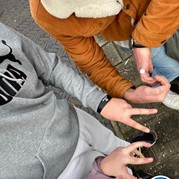 59) Citygame Levend Ganzenbord met begeleiding op afstand  (Eigen locatie)