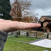 60) Citygame Levend Ganzenbord met begeleiding op afstand  (Eigen locatie)