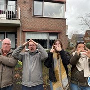 67) Citygame Levend Ganzenbord met begeleiding op afstand  (Eigen locatie)