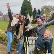 68) Citygame Levend Ganzenbord met begeleiding op afstand  (Eigen locatie)