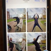 71) Citygame Levend Ganzenbord met begeleiding op afstand  (Eigen locatie)