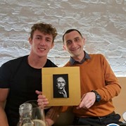 33) Wie ontdekt de Verrader? aan tafel *  (Eigen locatie)