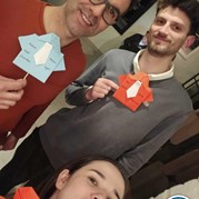 37) Wie ontdekt de Verrader? aan tafel *  (Eigen locatie)