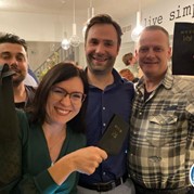 39) Wie ontdekt de Verrader? aan tafel *  (Eigen locatie)