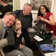 40) Wie ontdekt de Verrader? aan tafel *  (Eigen locatie)