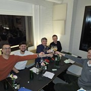 42) Wie ontdekt de Verrader? aan tafel *  (Eigen locatie)