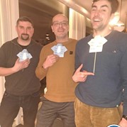 80) Wie ontdekt de Verrader? aan tafel *  (Eigen locatie)