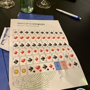 93) Wie ontdekt de Verrader? aan tafel *  (Eigen locatie)