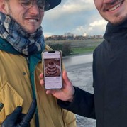 34) City Hunters met begeleiding op afstand  (Eigen locatie)