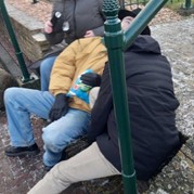 38) City Hunters met begeleiding op afstand  (Eigen locatie)