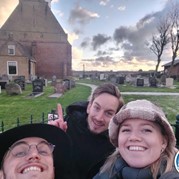 39) City Hunters met begeleiding op afstand  (Eigen locatie)