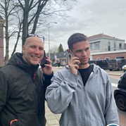 41) The Hunt eigen locatie  (Eigen locatie)