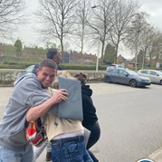 46) The Hunt eigen locatie  (Eigen locatie)