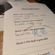 36) Moordspel *  (Eigen locatie)