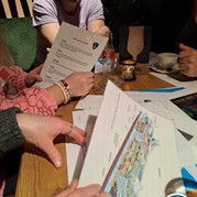 38) Moordspel *  (Eigen locatie)